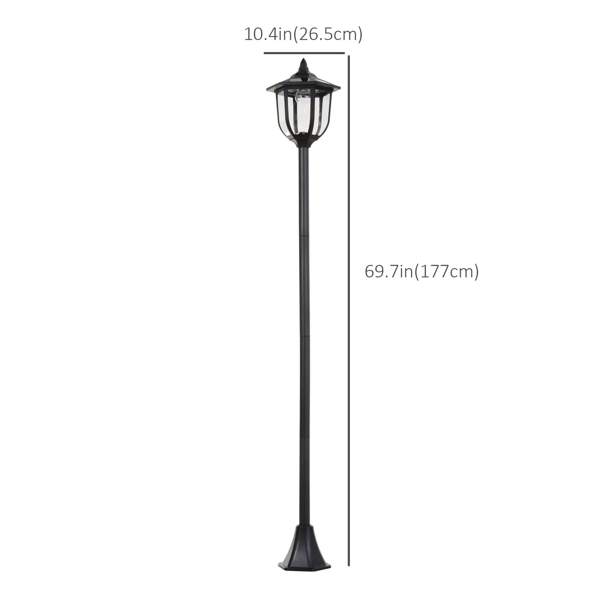 Solar Torch Lights, Outdoor Garden, 6 LED, Water-Resist, Auto On/Off Solar Post Lamps at Gallery Canada