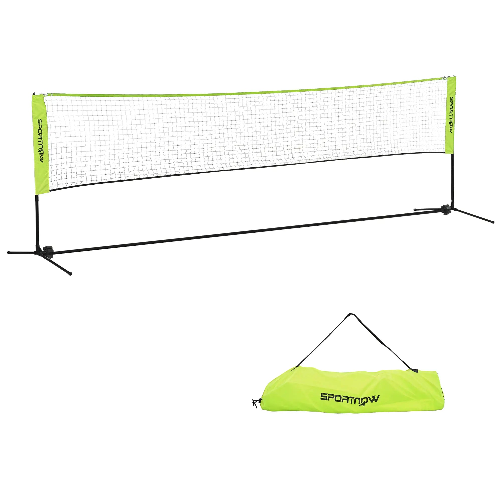 14ft Badminton Net, Height Adjustable, Carry Bag, Yellow Badminton at Gallery Canada