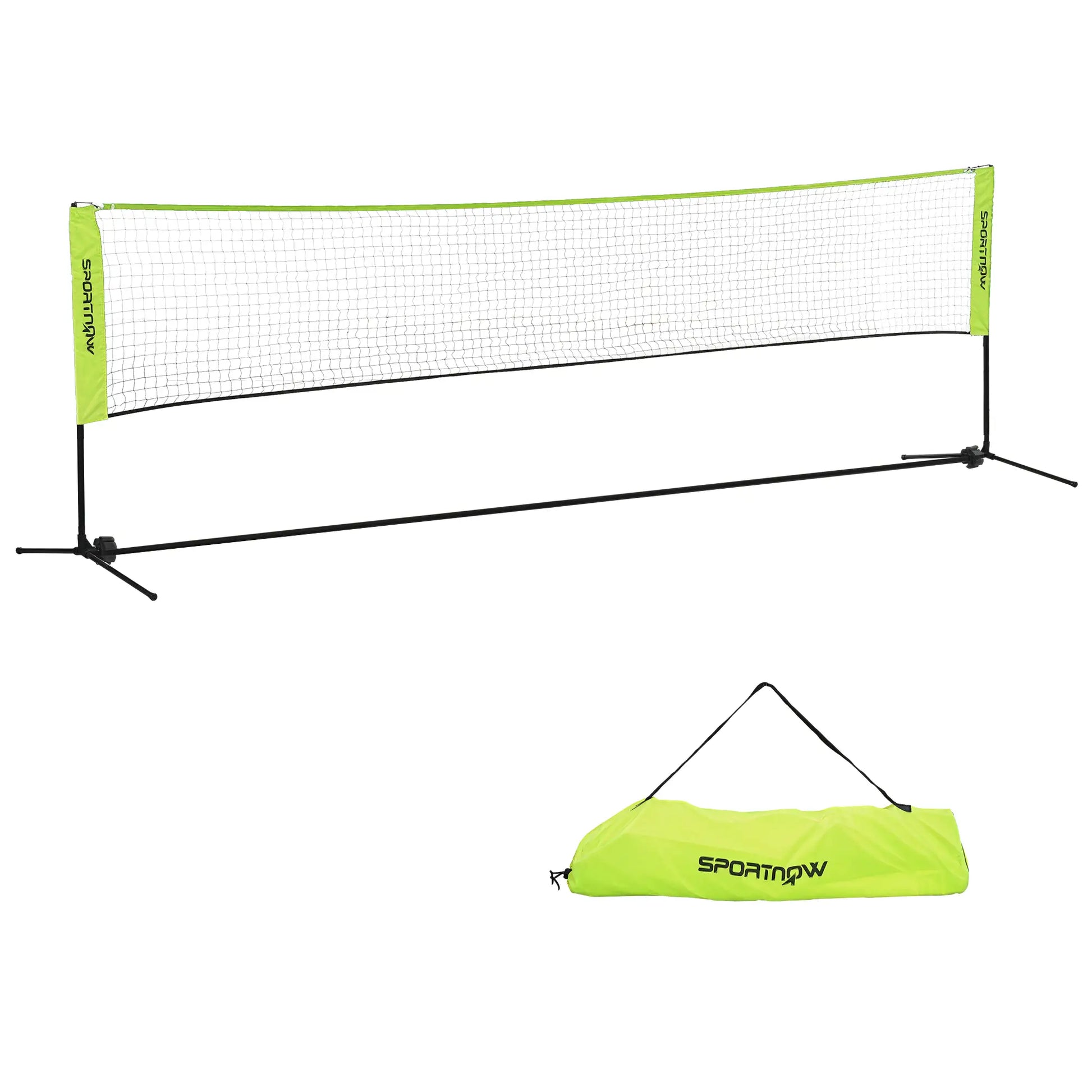 14ft Badminton Net, Height Adjustable, Carry Bag, Yellow Badminton at Gallery Canada
