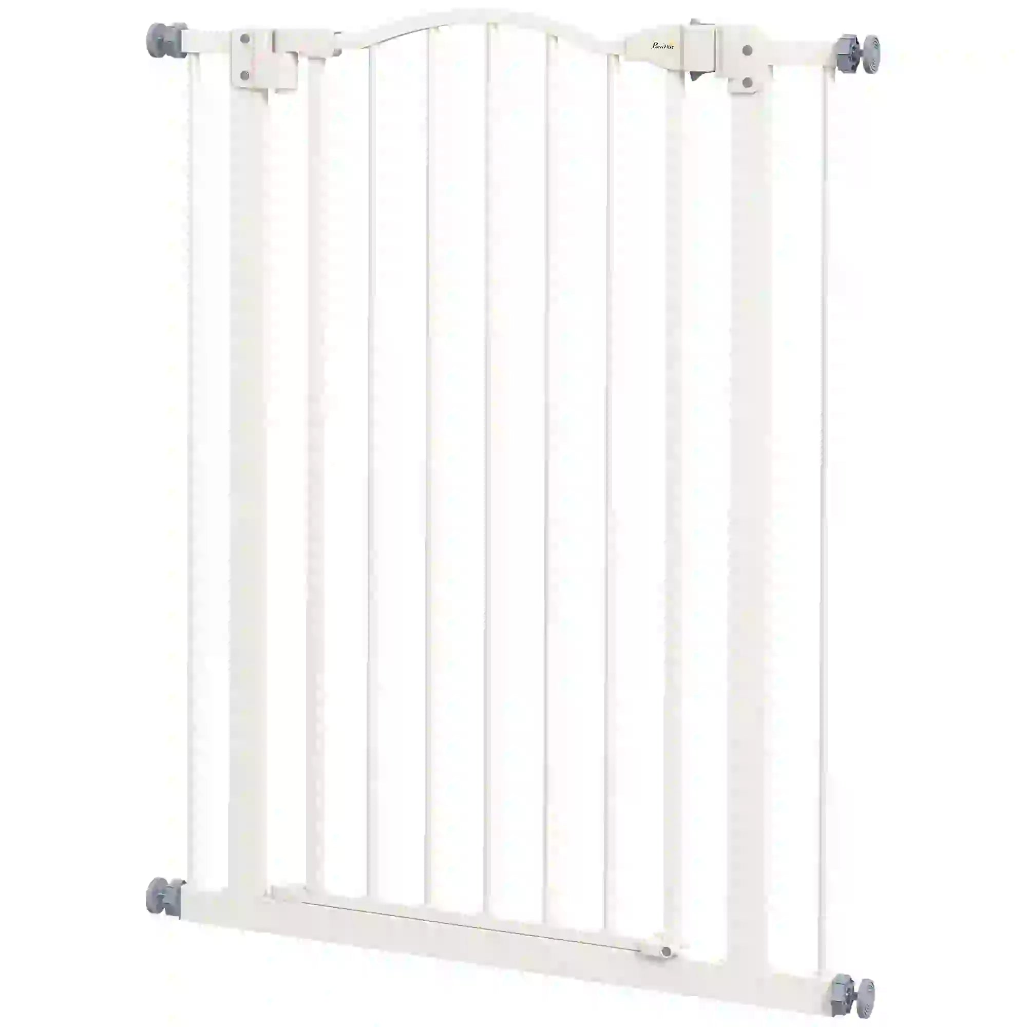 Extra Tall Dog Gate With Door, Pressure Fit, Auto Close, 29