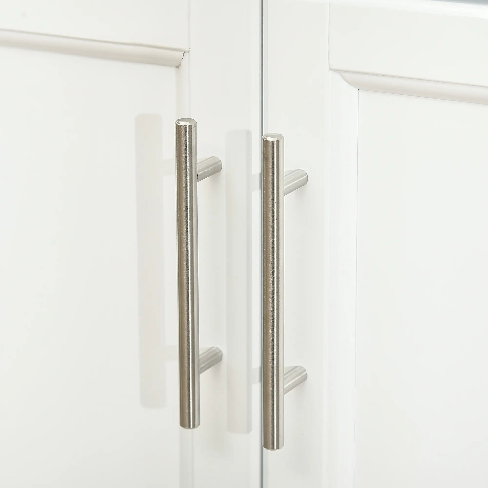 Kitchen Island with Stainless Steel Top, Rolling Cart, Storage Drawer, White Kitchen Islands & Kitchen Carts at Gallery Canada