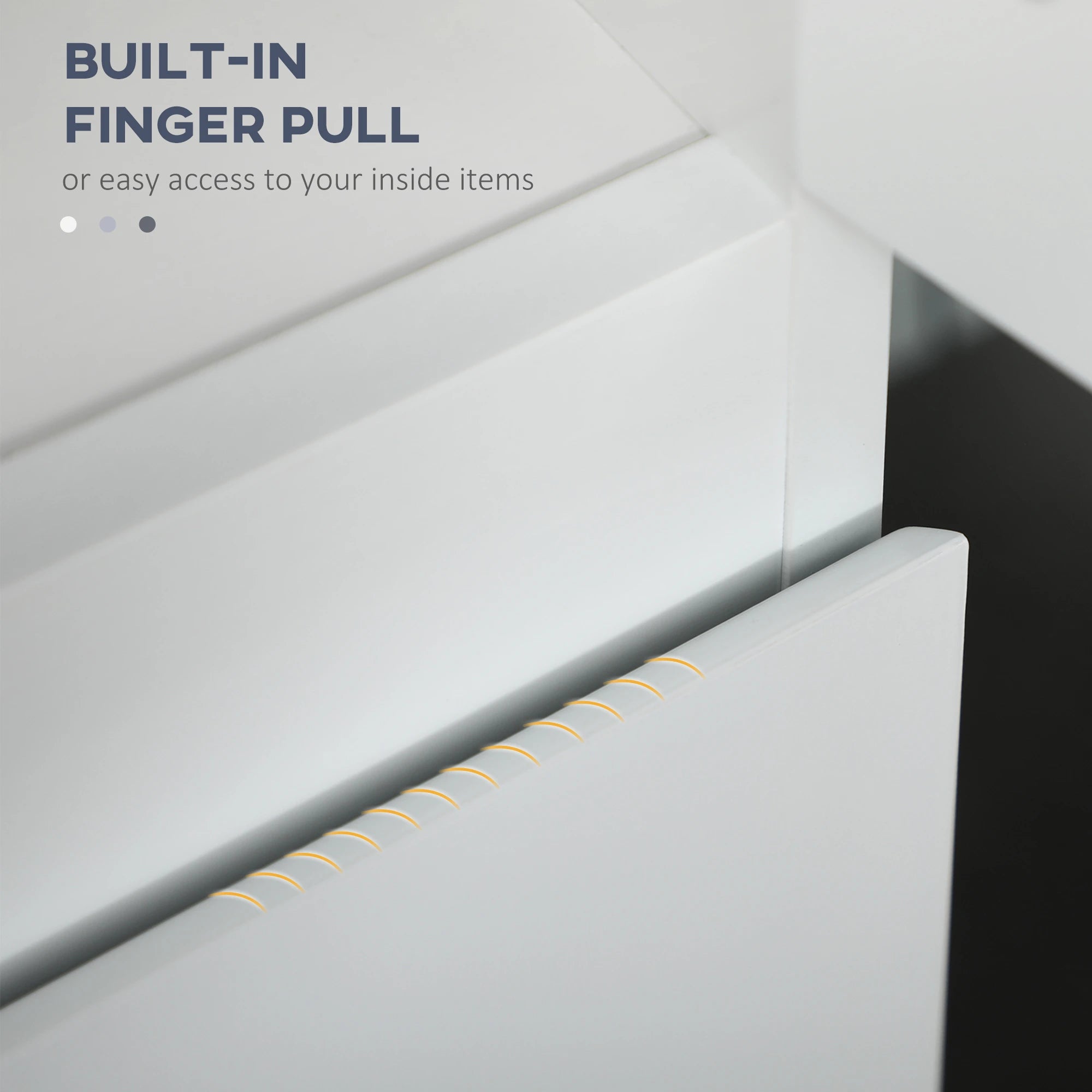 Tall Bathroom Cabinet, Adjustable Shelves, 11.8