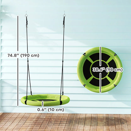 100cm Diameter Nest Seat For Kids, Height Adjustable, Outdoor Playground Garden Gym Sets & Swings at Gallery Canada