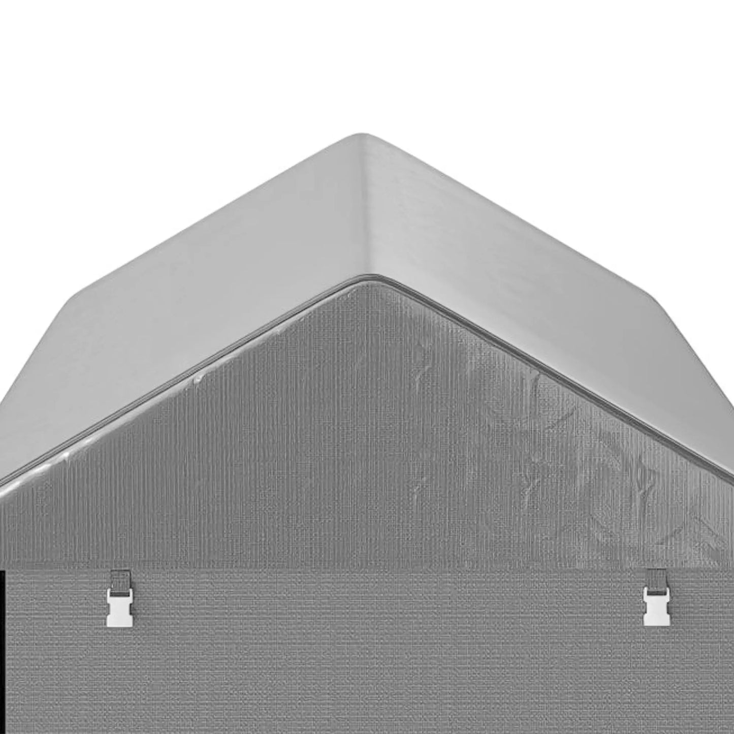 4x6ft Outdoor Storage Shed Tent, Portable with Roll-up Door Sheds at Gallery Canada