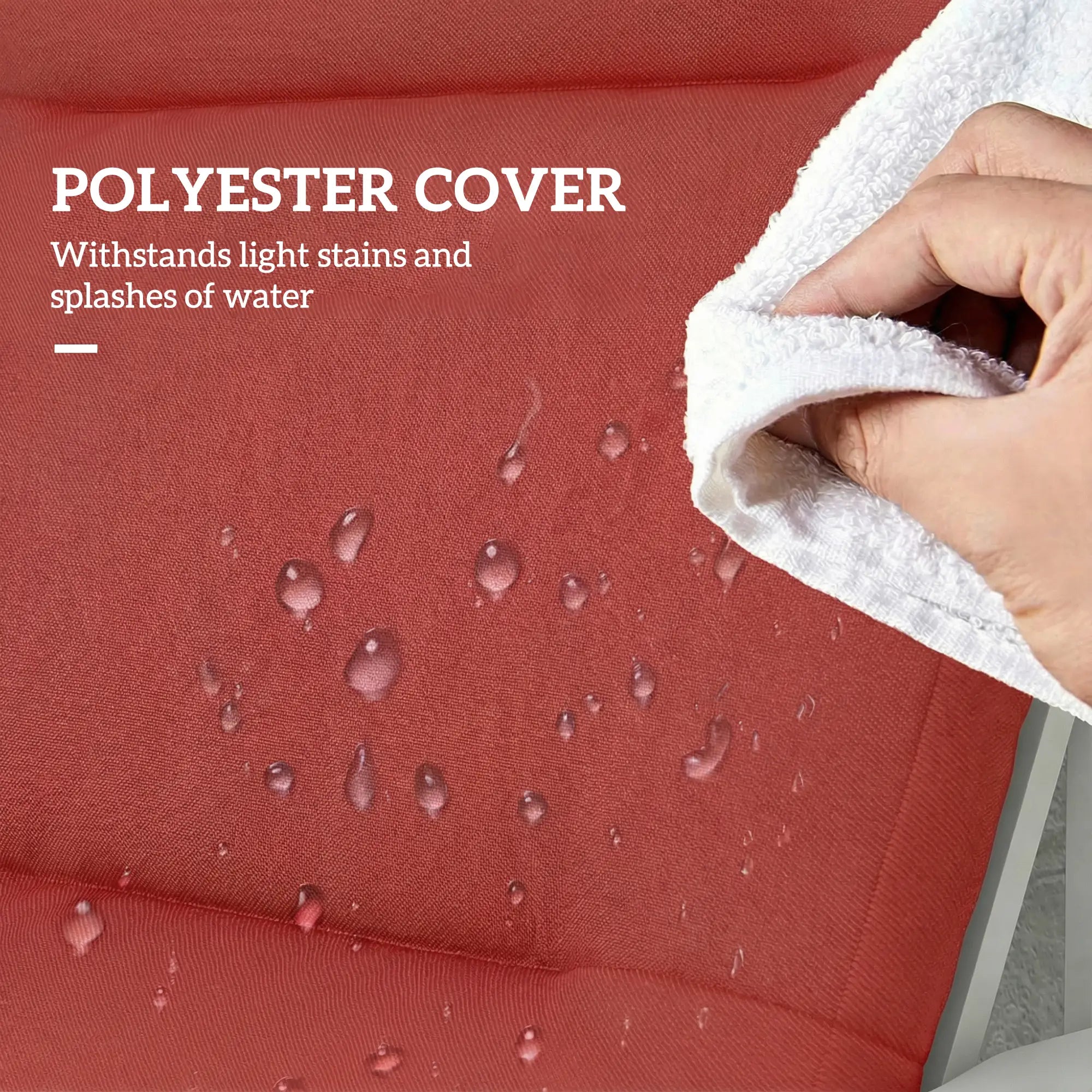 Patio Chair Cushion For Adirondack Chairs, Wine Red Patio Chair Cushions at Gallery Canada