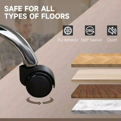 Massage Office Chair, Reclining Computer Chair, Adjustable Height, Brown Massage Chairs at Gallery Canada