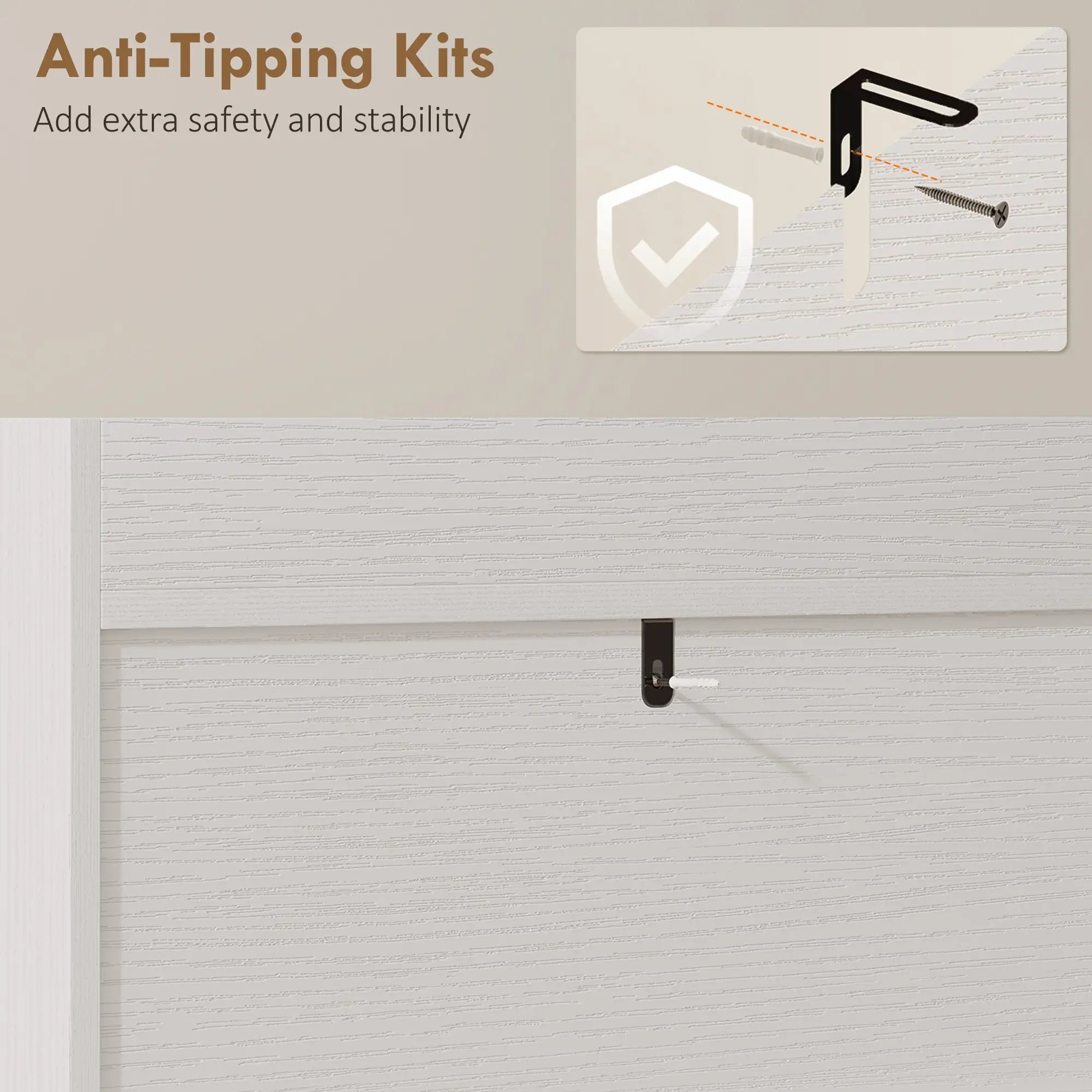 Shoe Cabinet With 2 Flip Drawers, Narrow, White Shoe Storage Cabinets & Racks at Gallery Canada