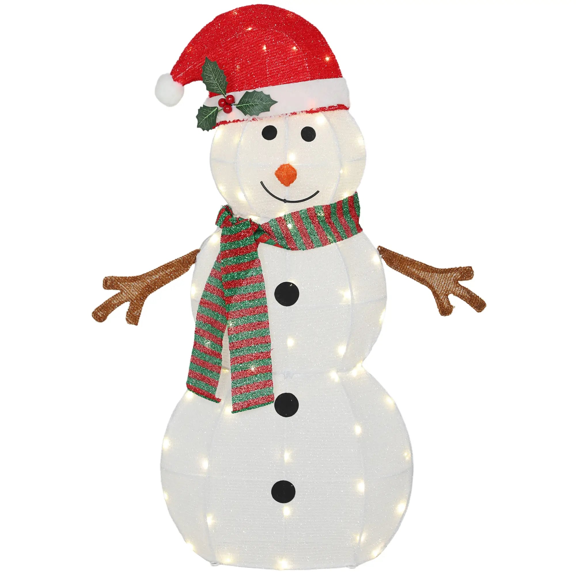 LED Christmas Snowman Decoration, Outdoor, IP44 Waterproof Christmas Decorations at Gallery Canada