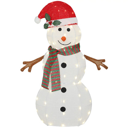 LED Christmas Snowman Decoration, Outdoor, IP44 Waterproof Christmas Decorations at Gallery Canada