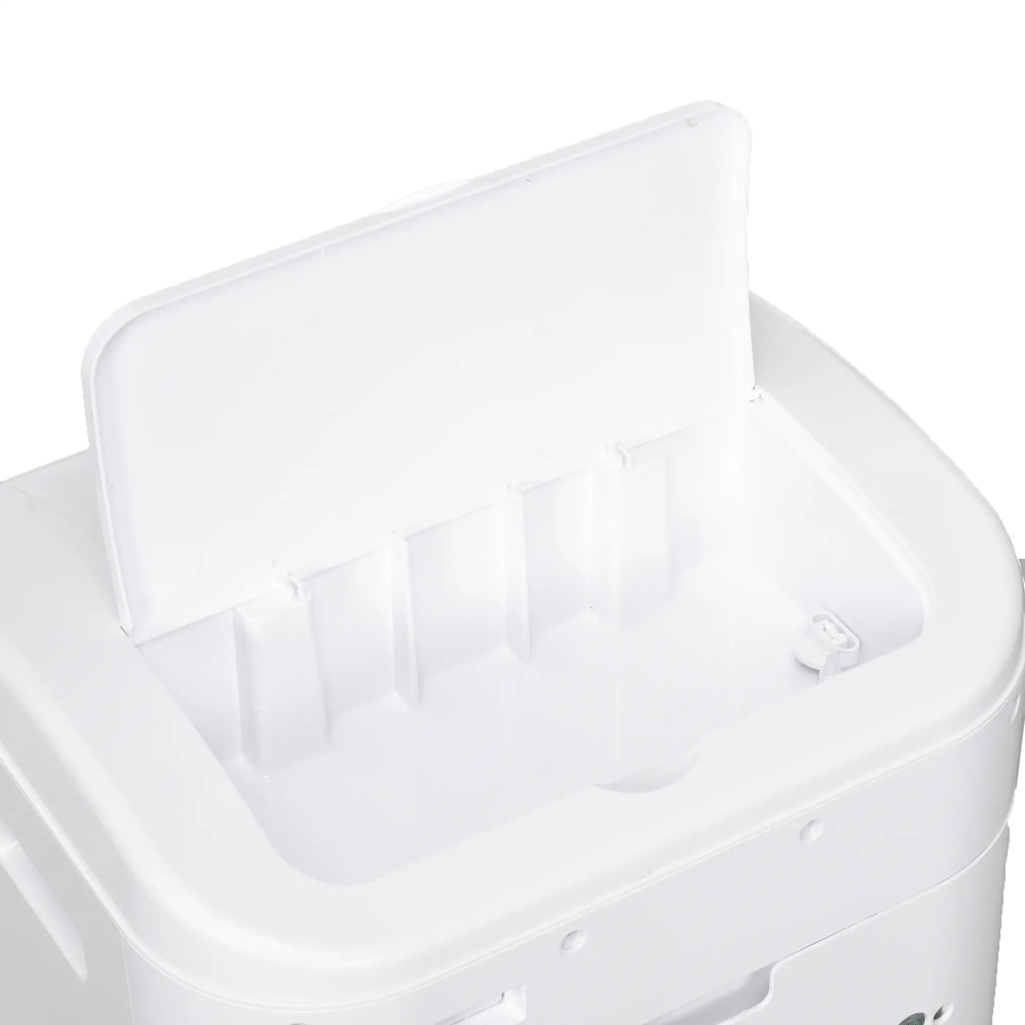 Tower Cooling Fan with Ice Pack, Remote, 3 Modes, 3 Speeds, 7.5H Timer, White Tower Fans at Gallery Canada