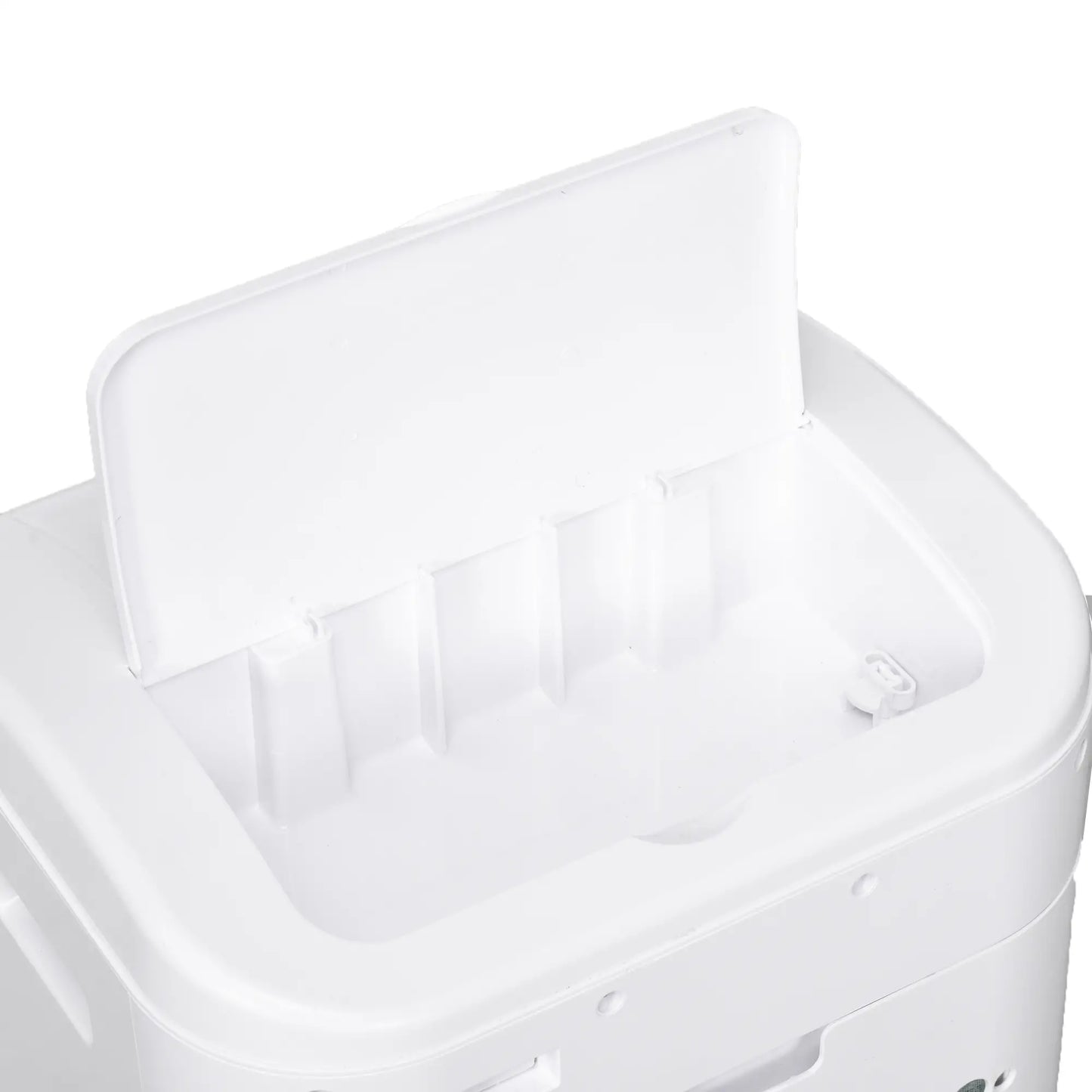Tower Cooling Fan with Ice Pack, Remote, 3 Modes, 3 Speeds, 7.5H Timer, White Tower Fans at Gallery Canada