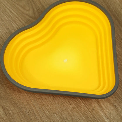 9PCs Heart-Shaped Non-Slip Stackable Kids Stepping Stones Gym Sets & Swings at Gallery Canada