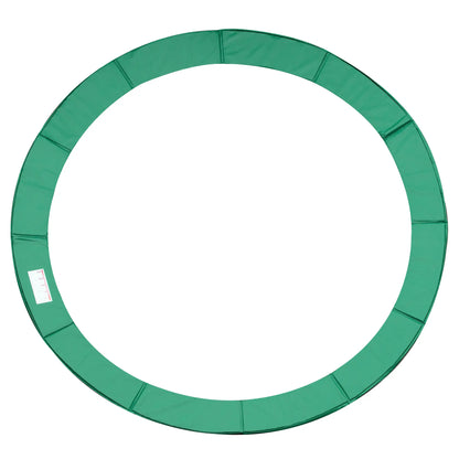 12ft Trampoline Pad, 144" Spring Safety Cover, Green Trampolines Green at Gallery Canada