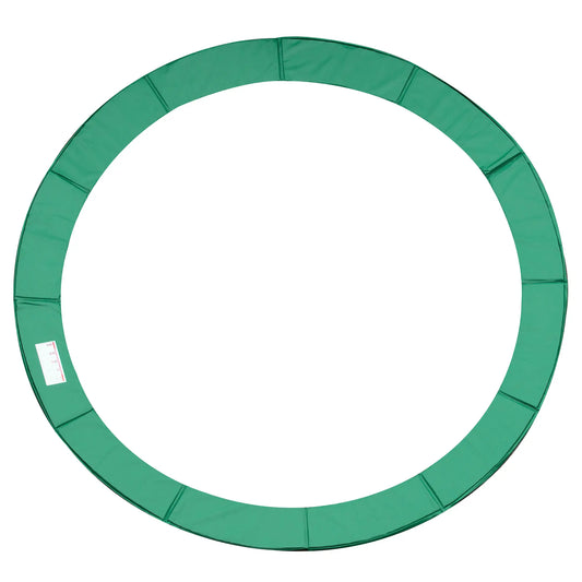 12ft Trampoline Pad, 144" Spring Safety Cover, Green Trampolines Green at Gallery Canada