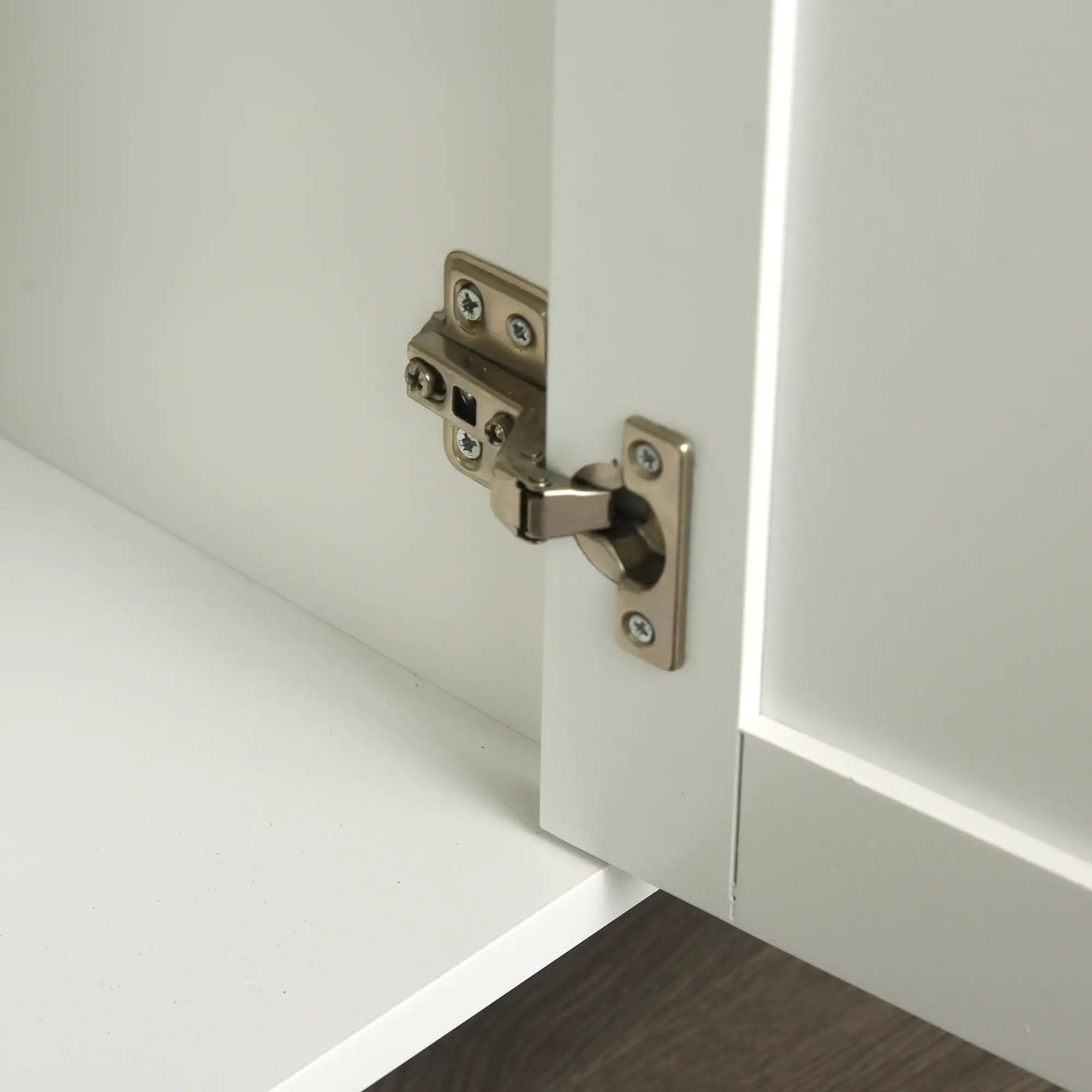 Wooden Rolling Kitchen Island, 360° Swivel Wheels, Drawer, Towel Rack, White Kitchen Islands & Kitchen Carts at Gallery Canada