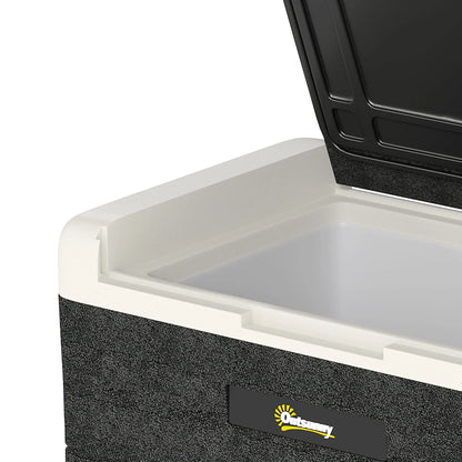 12 Volt Car Refrigerator, 32QT, -68-68 ℉, Portable Electric Cooler Car Coolers at Gallery Canada