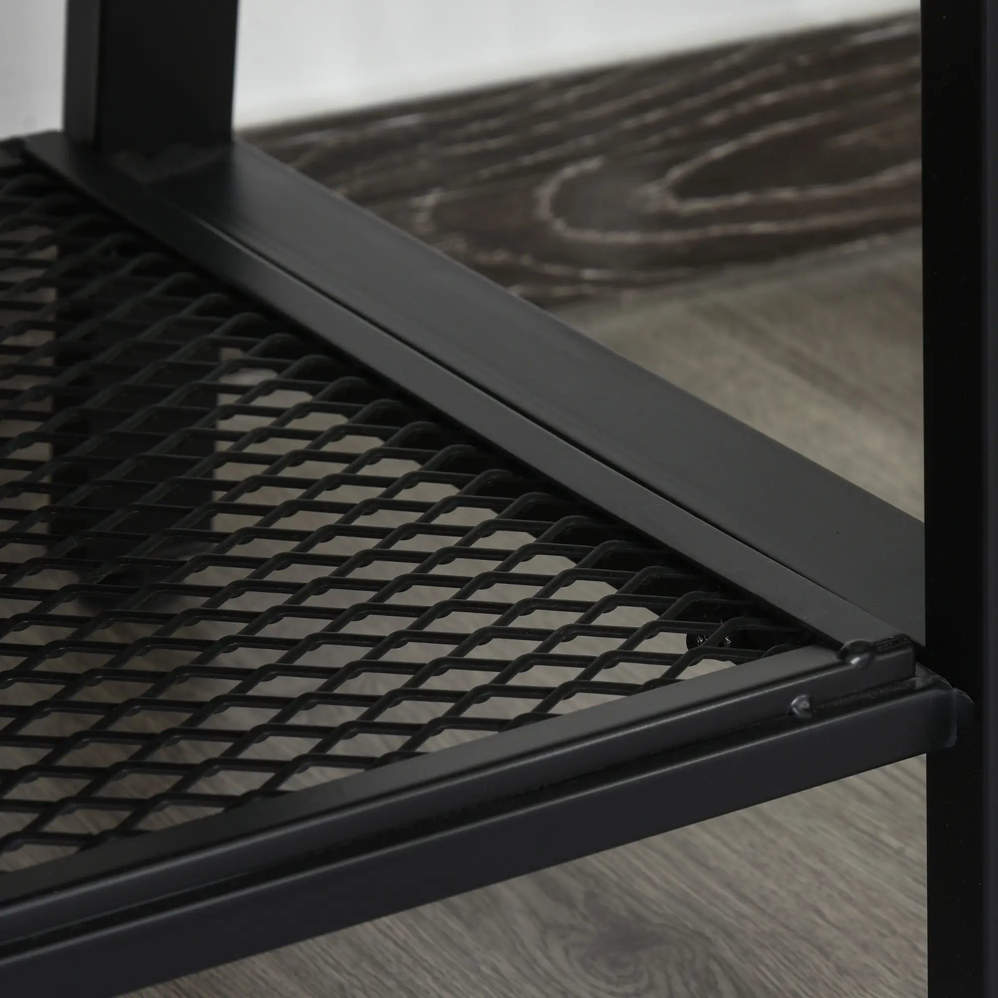 Industrial TV Stand, Console for 45'' Flat Screen, Rustic Brown TV Stands at Gallery Canada