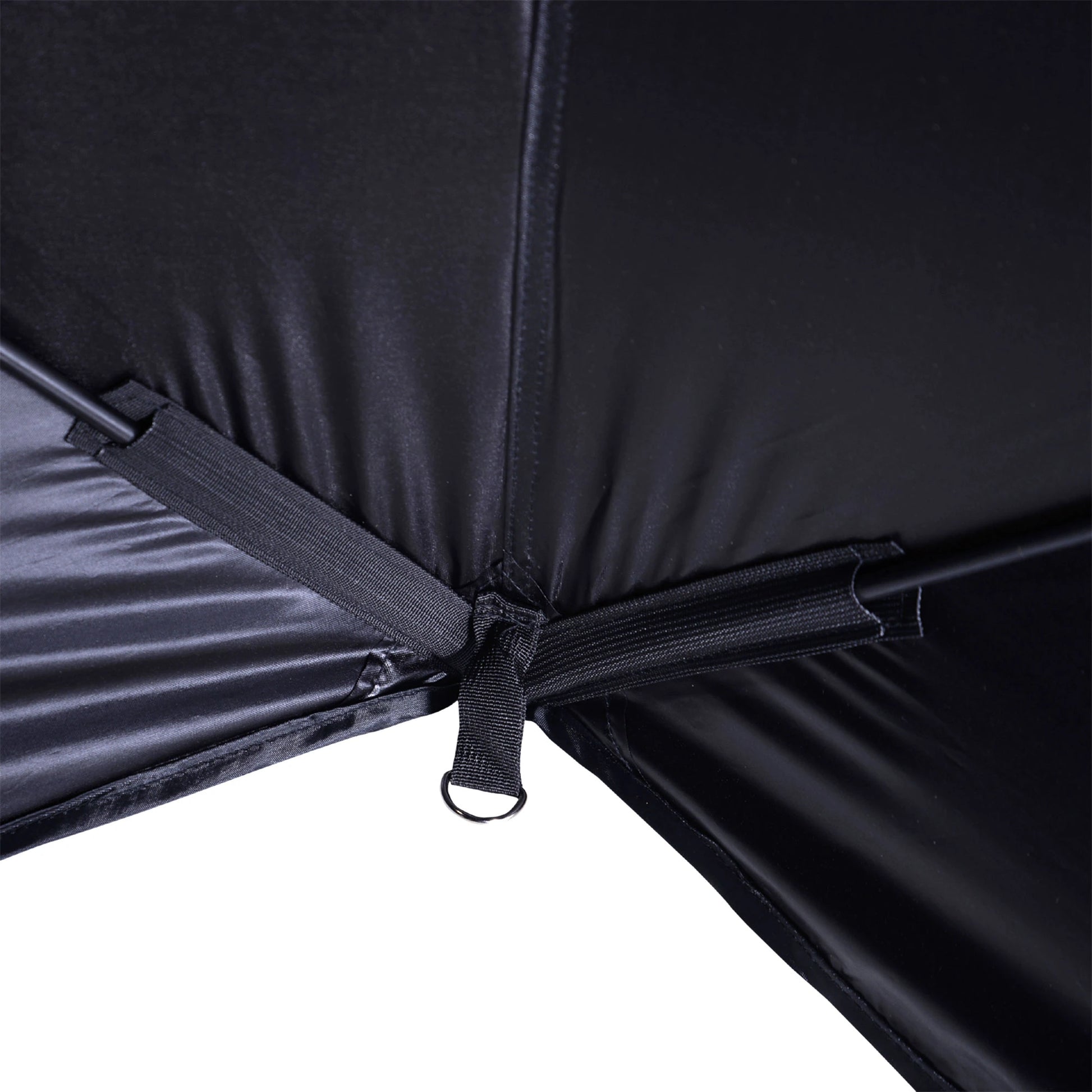 2 Person Ice Fishing Tent, Shelter with Carry Bag, Black Ice Fishing Tents at Gallery Canada