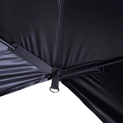 2 Person Ice Fishing Tent, Shelter with Carry Bag, Black Ice Fishing Tents at Gallery Canada