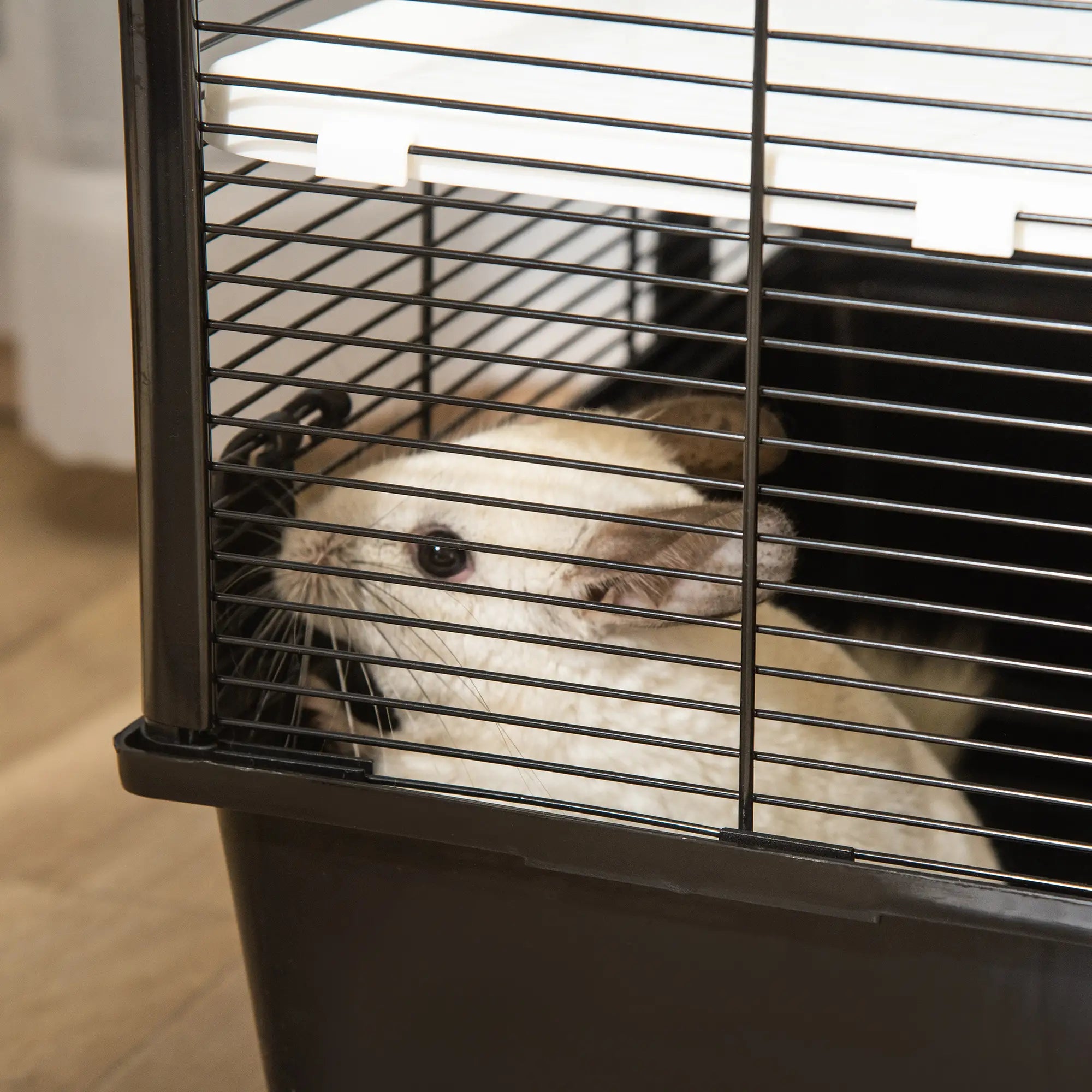 3-Tier Hamster Cage, Guinea Pig House, 31.5