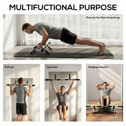 Doorway Pull-Up Bar, Home Fitness Horizontal Chin-Up Bar, Grey Strength Training Equipment at Gallery Canada