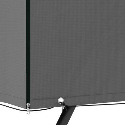 3-Seater Patio Swing Cover, Waterproof, 85" x 61" x 59", Dark Grey Patio Furniture Covers at Gallery Canada