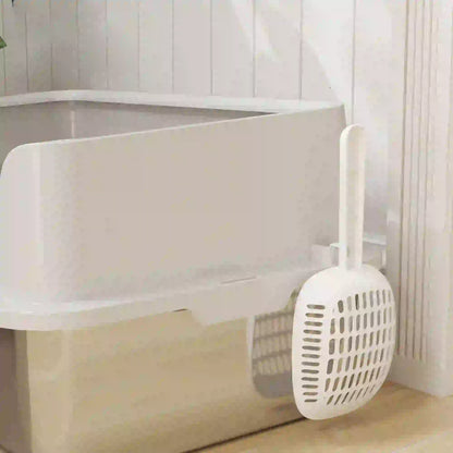 Stainless Steel Cat Litter Box with Lid, Scoop, High Sided, Non-Stick Cat Litter Box Enclosures at Gallery Canada