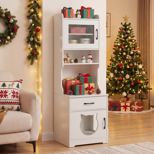 Cat Litter Box Enclosure, 60