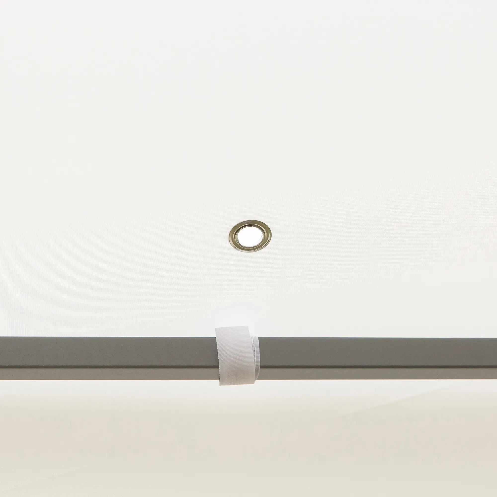 10' x 10' Metal Gazebo, Patio Canopy With Vented Roof, Cream Gazebos at Gallery Canada