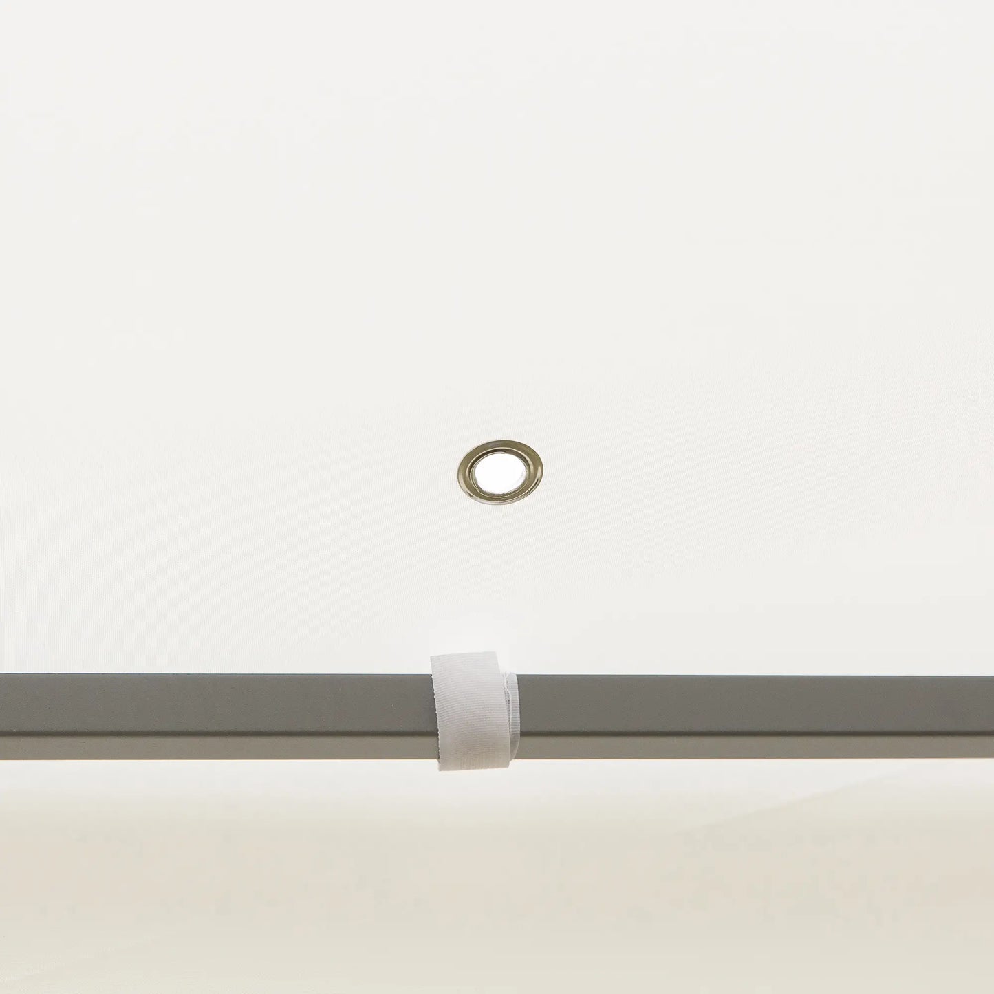 10' x 10' Metal Gazebo, Patio Canopy With Vented Roof, Cream Gazebos at Gallery Canada