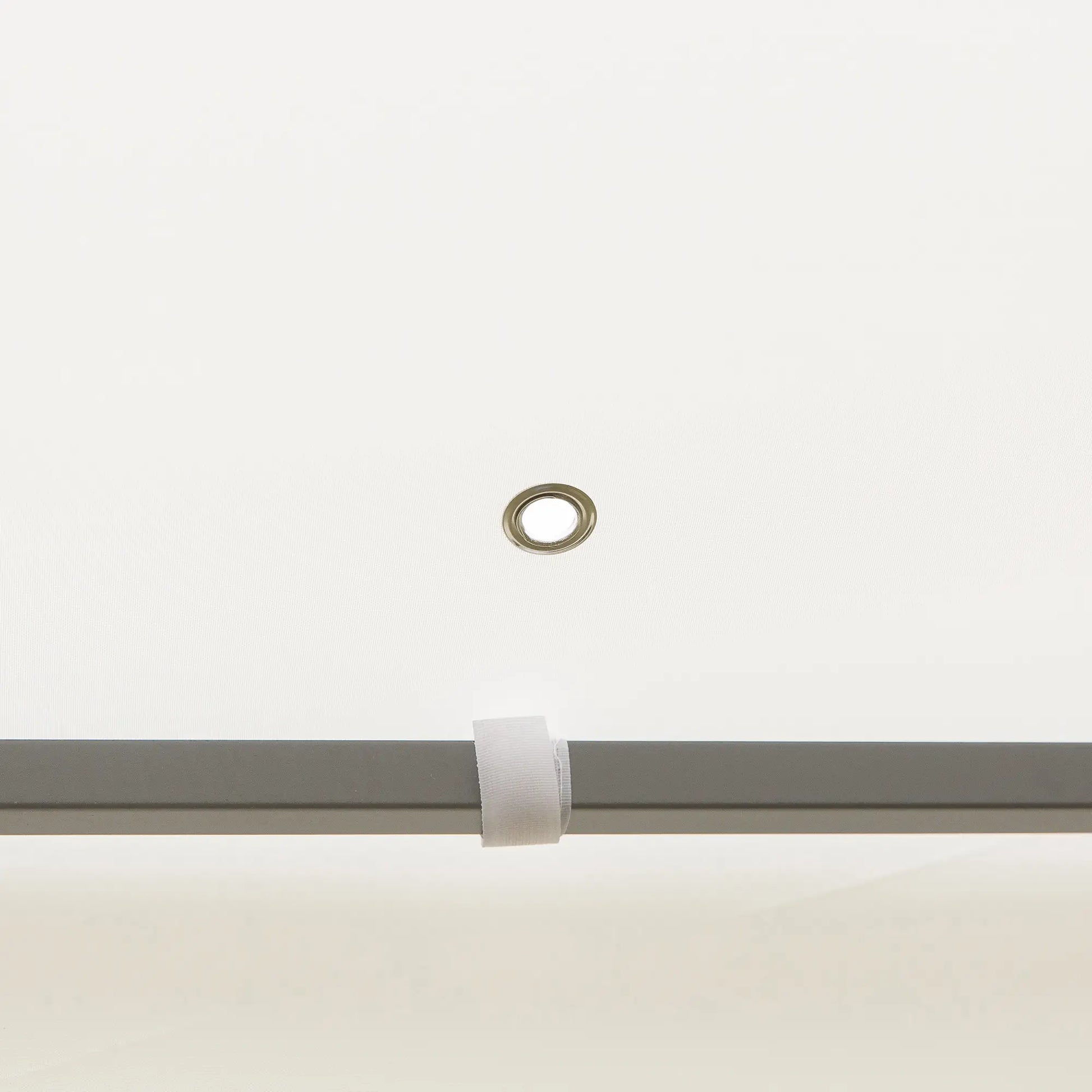 10' x 10' Metal Gazebo, Patio Canopy With Vented Roof, Cream Gazebos at Gallery Canada