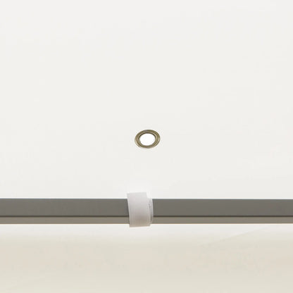 10' x 10' Metal Gazebo, Patio Canopy With Vented Roof, Cream Gazebos at Gallery Canada