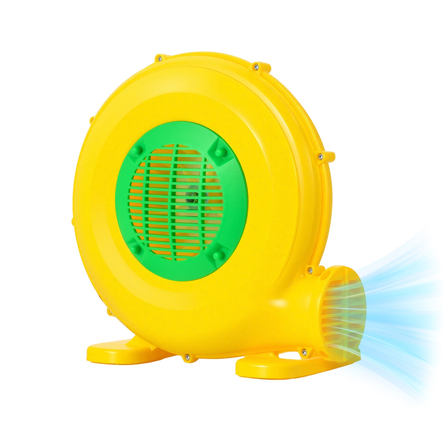 610W Bounce House Blower with Handle and Ground Stakes Air Blowers Options at Gallery Canada