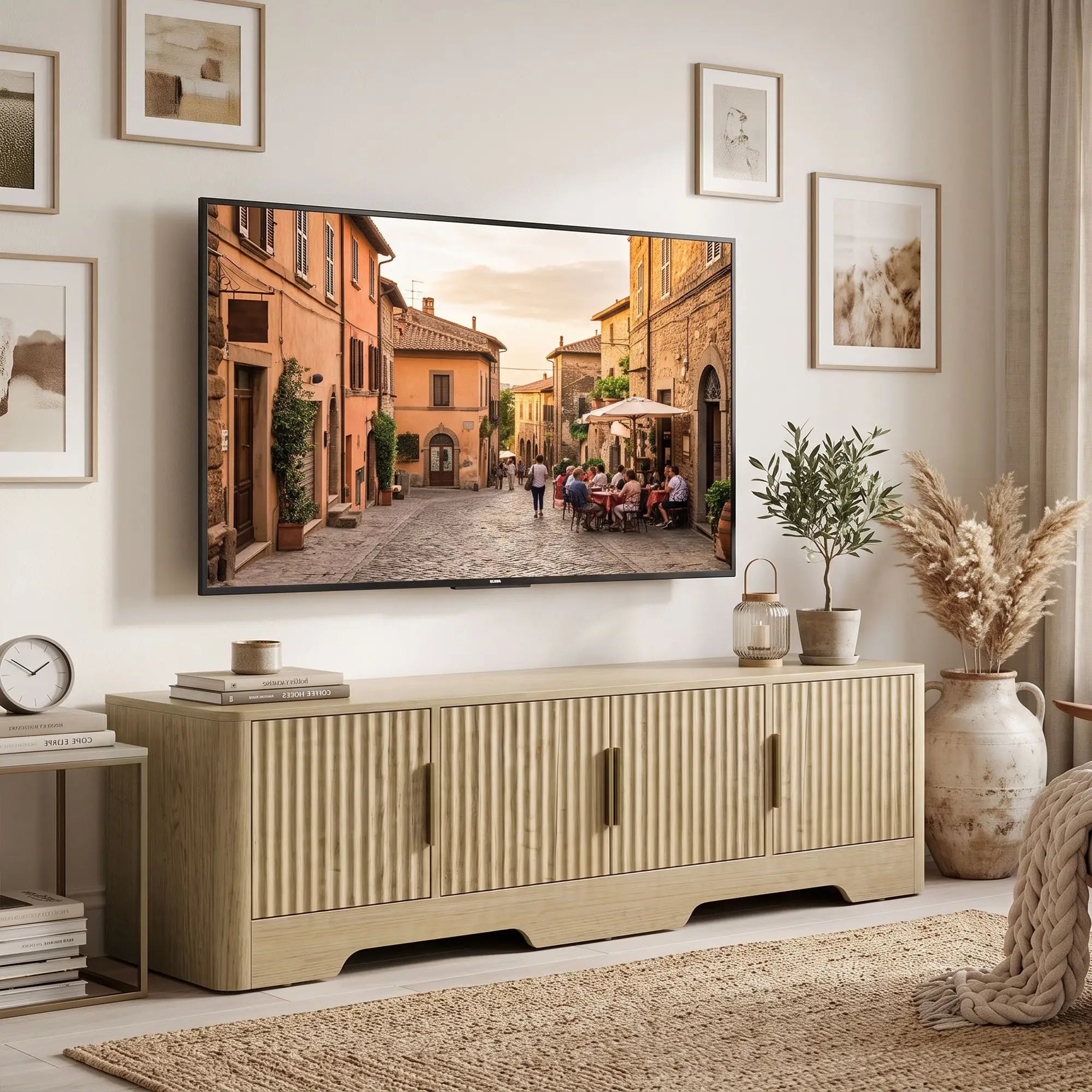 TV Stand for TVs up to 60