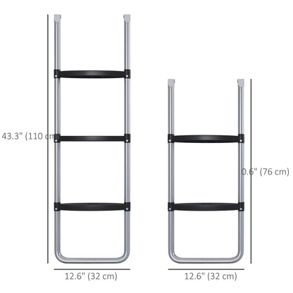 Steel Trampoline Ladder, 2/3 Steps, 43 Inch Length Trampolines at Gallery Canada