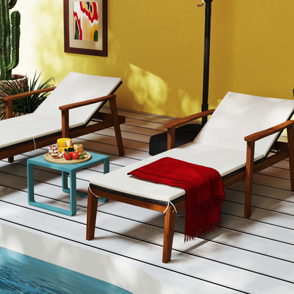 7 Pieces Outdoor Relaxation Bundle - Complete Patio Set Outdoor & Patio Furniture at Gallery Canada