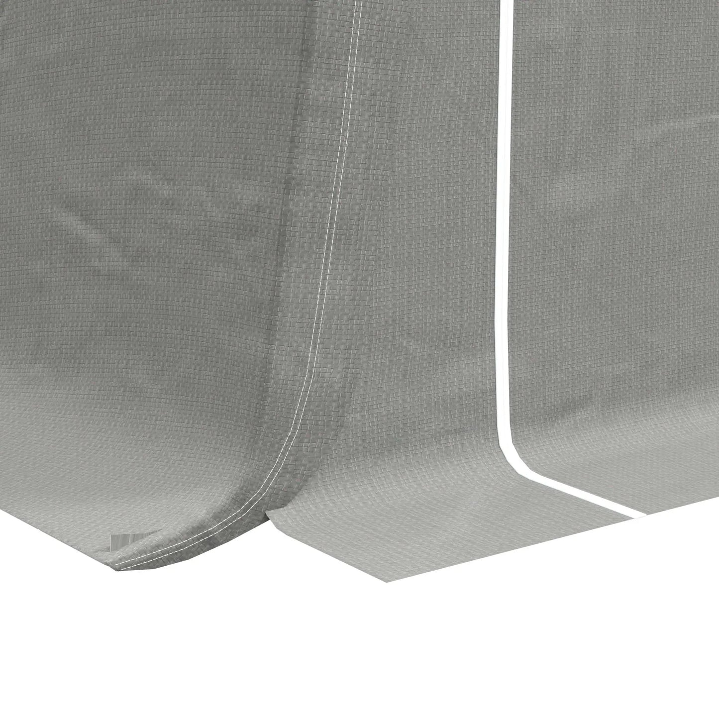 10' x 10' Outdoor Storage Tent, Heavy Duty Waterproof, Light Grey Sheds at Gallery Canada