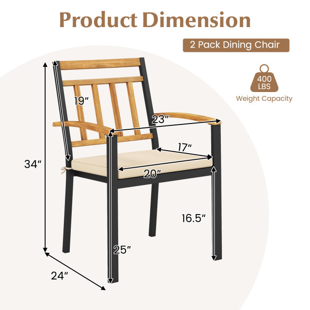 63 Inch Outdoor Dining Table, Set Of 4 Patio Chairs Patio Dining Sets at Gallery Canada