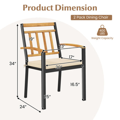 63 Inch Outdoor Dining Table, Set Of 4 Patio Chairs Patio Dining Sets at Gallery Canada