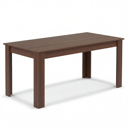 63 Inch Rectangular Dining Table, Walnut Dining Tables Walnut at Gallery Canada