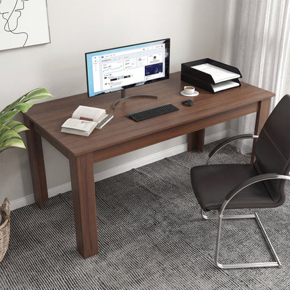 63 Inch Rectangular Dining Table, Walnut Dining Tables at Gallery Canada