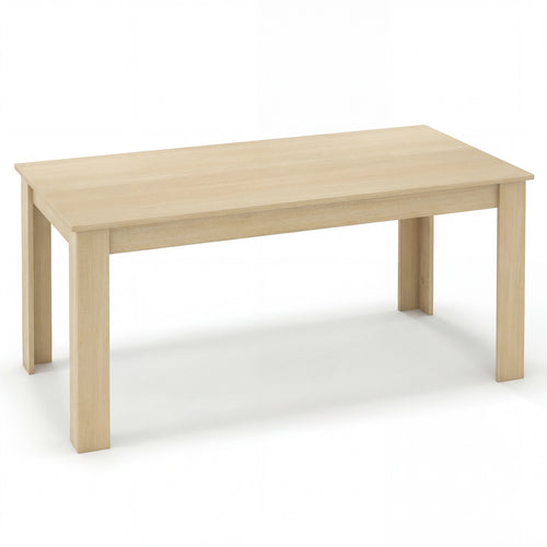 63 Inch Rectangular Dining Table, Oak