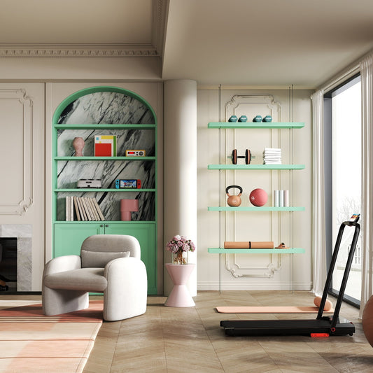 Fitness Bundle, Punching Set, Folding Treadmill, Kettlebell Weight Set, Gymnastics Mat, Accent Chair Sports Options at Gallery Canada