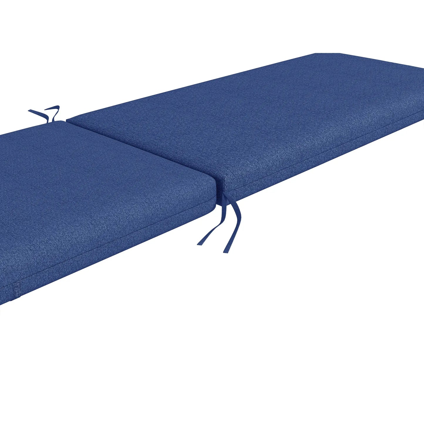 2-Piece Patio Chair Cushion Set, Indoor Outdoor, Blue Patio Chair Cushions at Gallery Canada