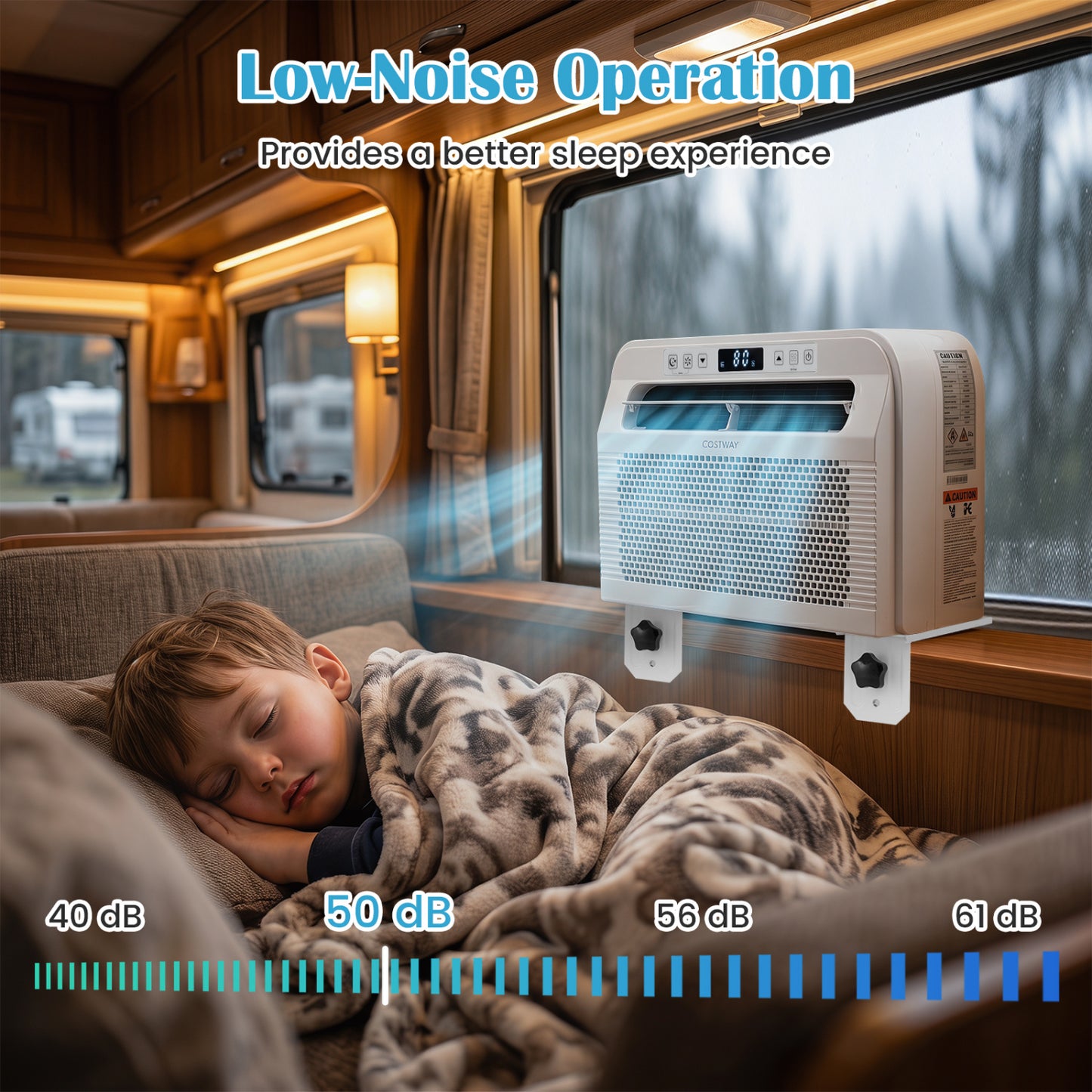 6500 Btu Window Air Conditioner With WiFi, White Mini Split Air Conditioners at Gallery Canada