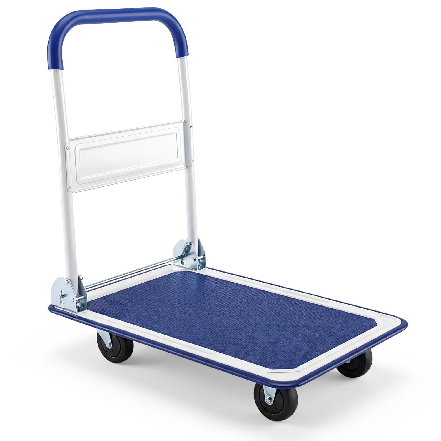 Folding Platform Cart Dolly Hand Truck, 660 Pounds, Blue Outdoor at Gallery Canada