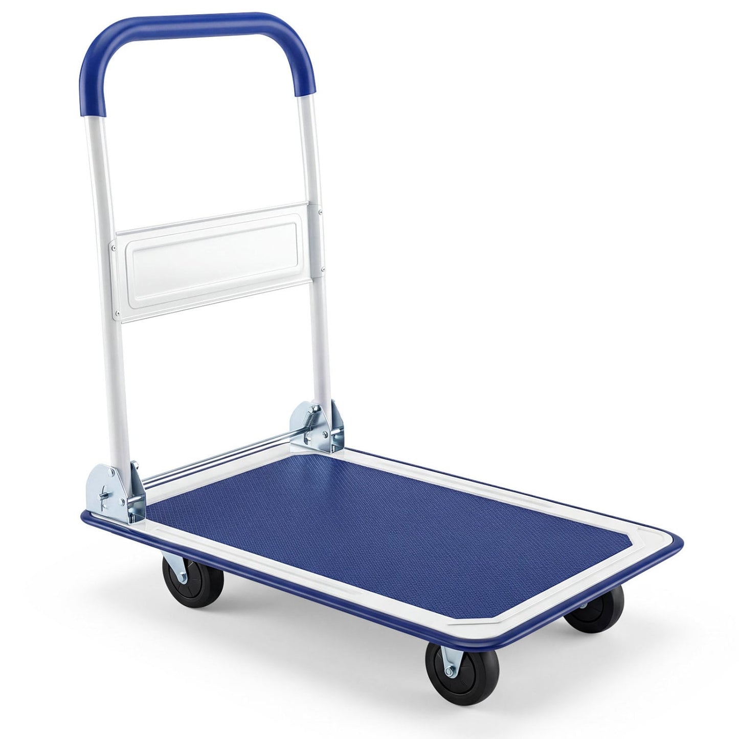 Folding Platform Cart Dolly Hand Truck, 660 Pounds, Blue Outdoor at Gallery Canada