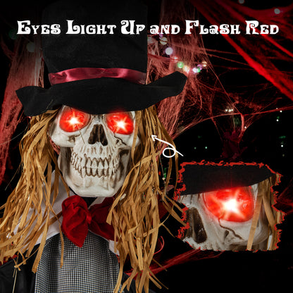 Halloween Animatronic Standing Groom 7.2 FT Haunted House Decoration Halloween at Gallery Canada