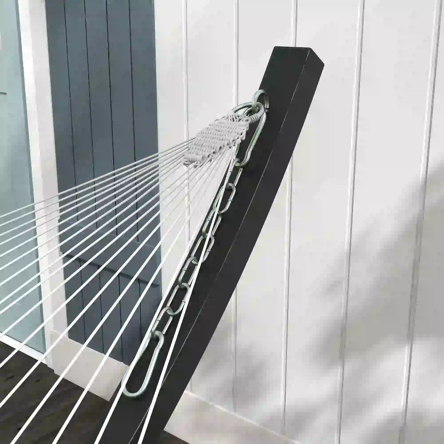 12' Steel Hammock Stand, For Garden Camping Patio, Grey