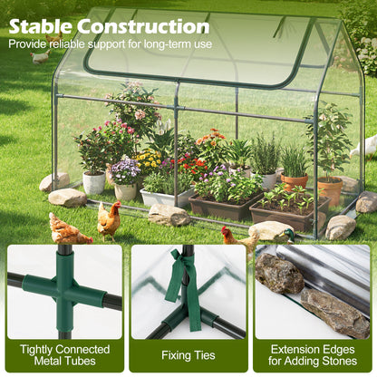 68 x 33 x 21 Inch Galvanized Raised Garden Bed With Cover, Silver Raised Garden Beds at Gallery Canada